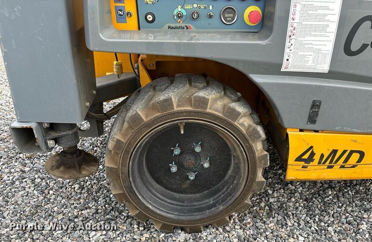 image for item YA0182 2019 Haulotte Compact 3368RT scissor lift