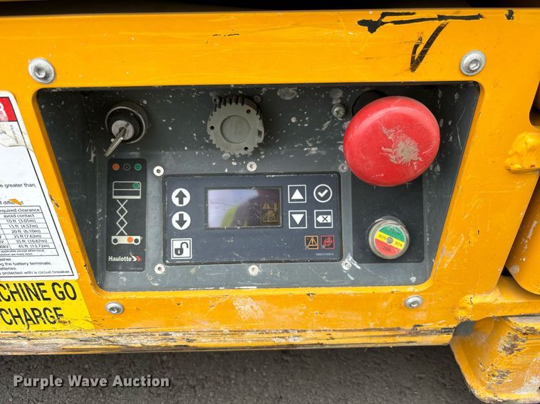 image for item YA0183 2018 Haulotte 1931E scissor lift