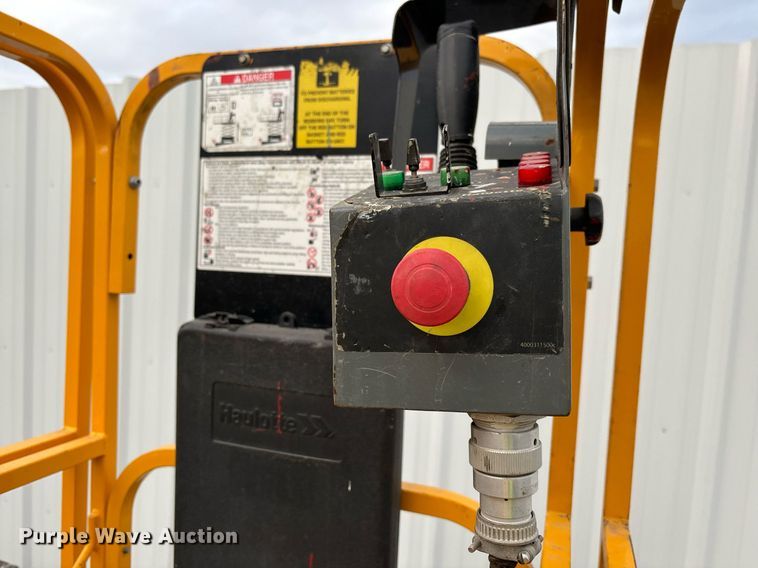 image for item YA0185 2018 Haulotte 1931E scissor lift