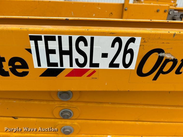 image for item YA0185 2018 Haulotte 1931E scissor lift