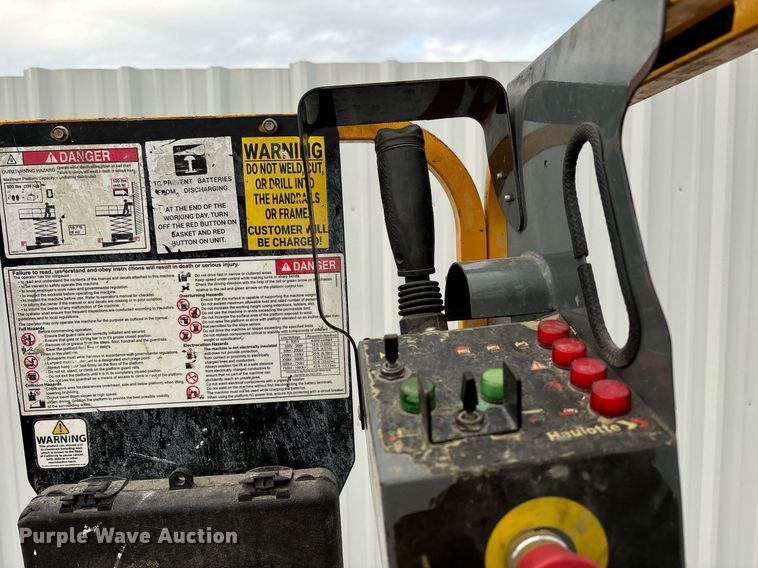image for item YA0186 2018 Haulotte 1931E scissor lift