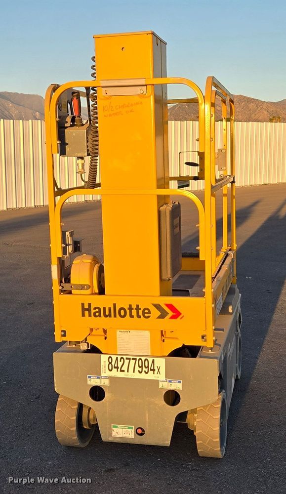 image for item YA0187 2019 Haulotte Star 20 AC E vertical lift