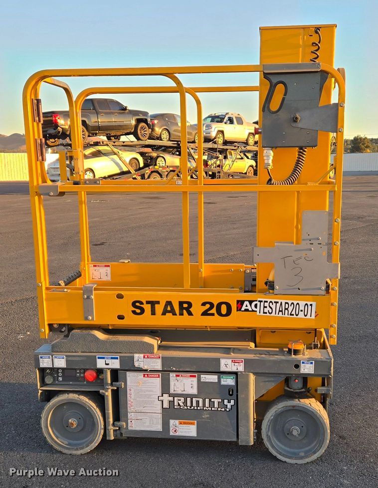 image for item YA0187 2019 Haulotte Star 20 AC E vertical lift