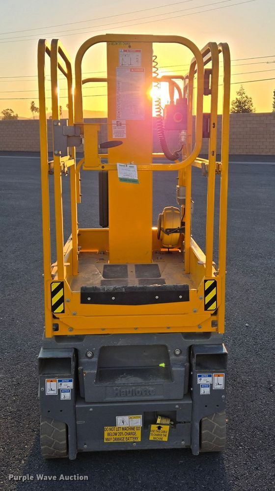 image for item YA0187 2019 Haulotte Star 20 AC E vertical lift