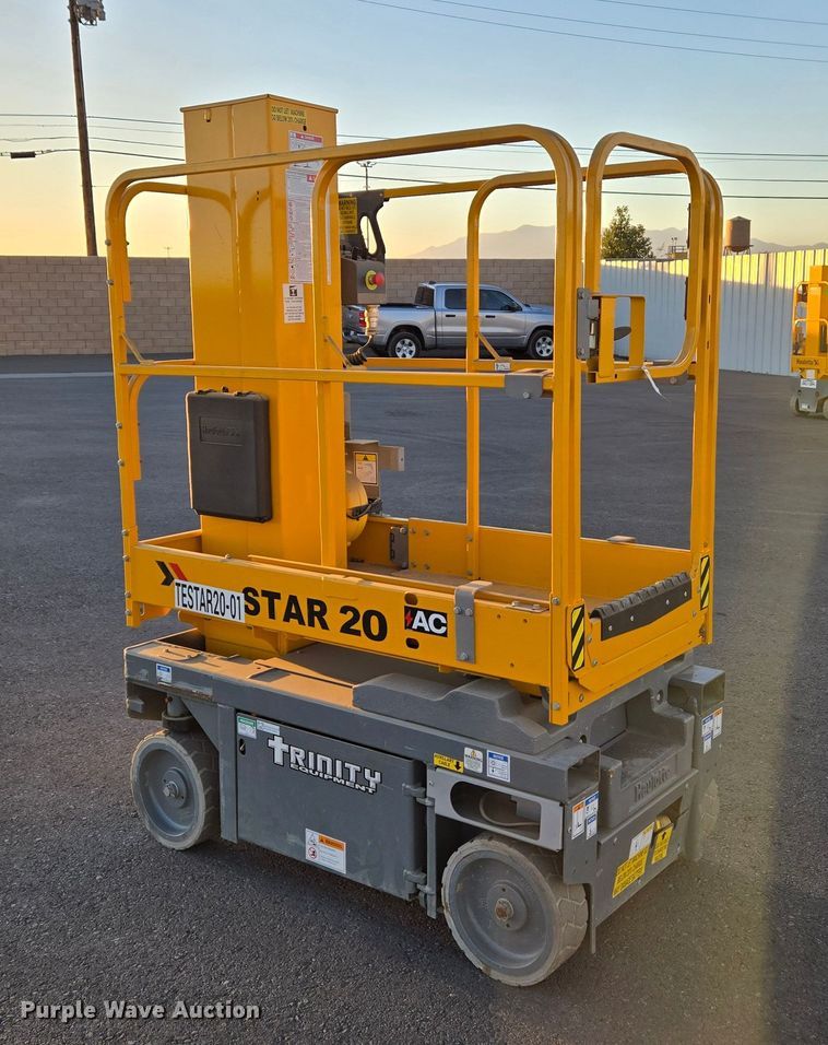 image for item YA0187 2019 Haulotte Star 20 AC E vertical lift