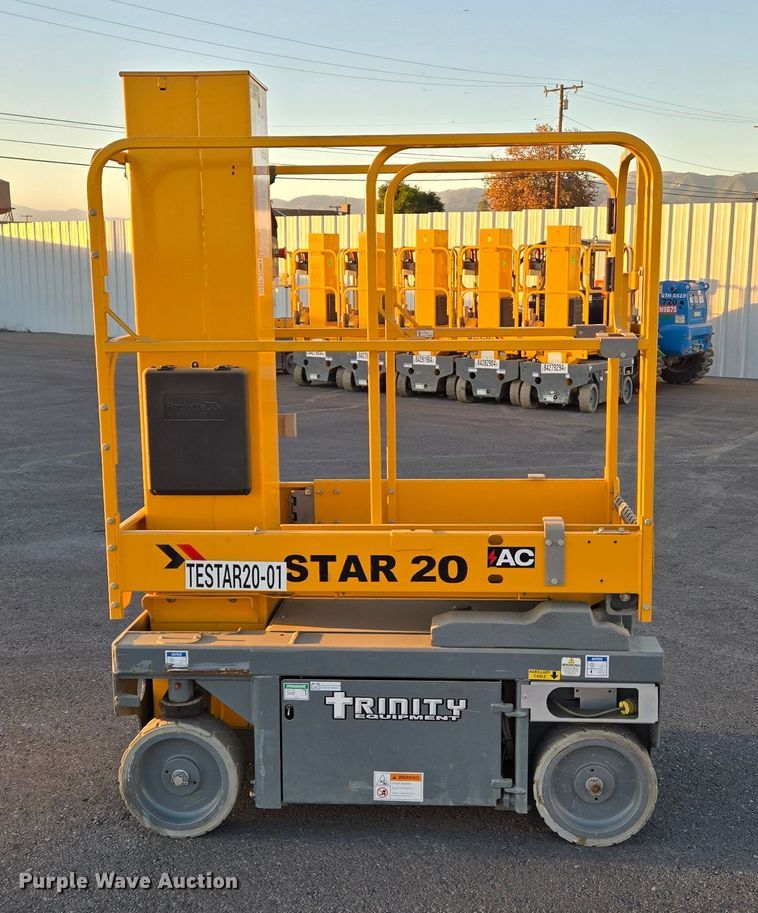 image for item YA0187 2019 Haulotte Star 20 AC E vertical lift