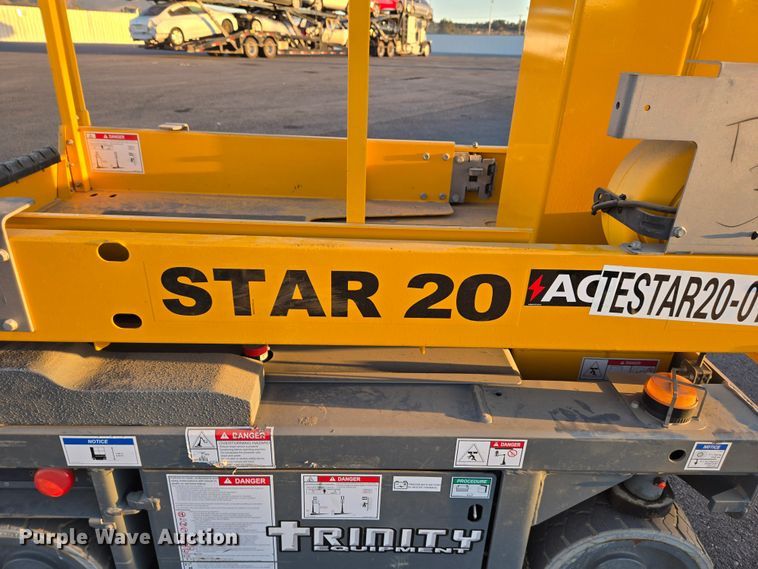 image for item YA0187 2019 Haulotte Star 20 AC E vertical lift