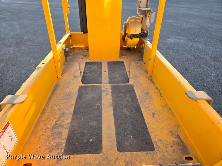 image for item YA0187 2019 Haulotte Star 20 AC E vertical lift