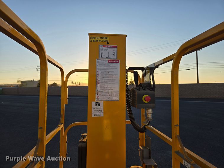 image for item YA0187 2019 Haulotte Star 20 AC E vertical lift