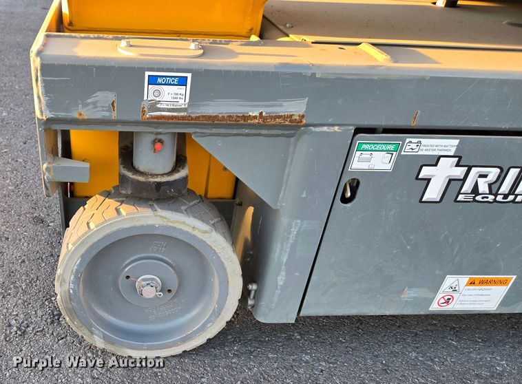 image for item YA0187 2019 Haulotte Star 20 AC E vertical lift