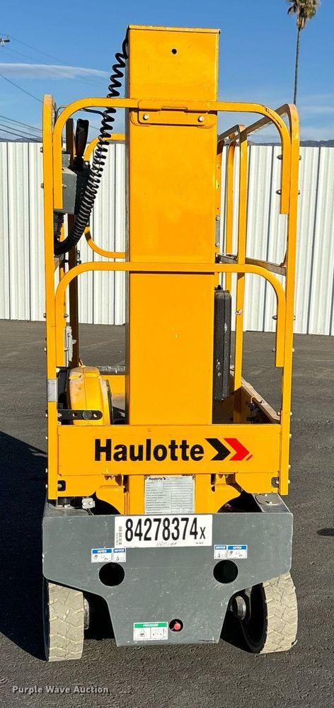 image for item YA0188 2019 Haulotte Star 20 AC E vertical lift