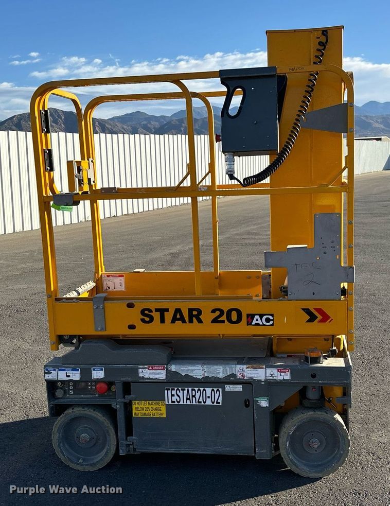 image for item YA0188 2019 Haulotte Star 20 AC E vertical lift