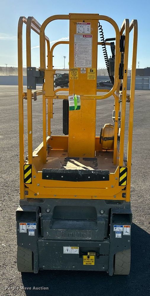 image for item YA0188 2019 Haulotte Star 20 AC E vertical lift