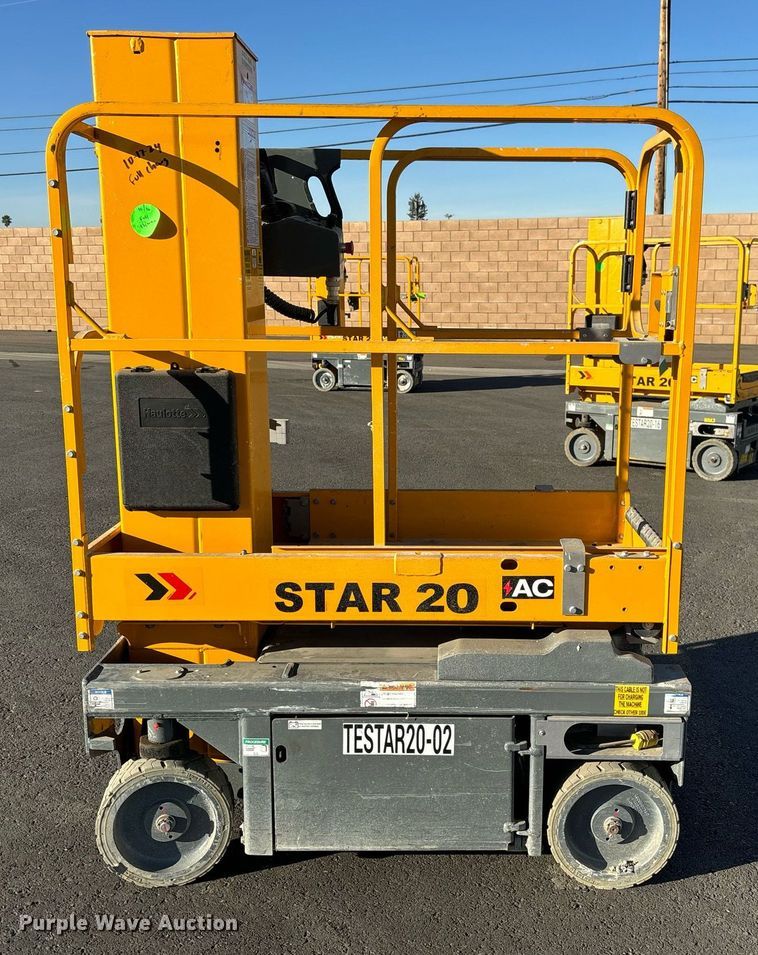 image for item YA0188 2019 Haulotte Star 20 AC E vertical lift