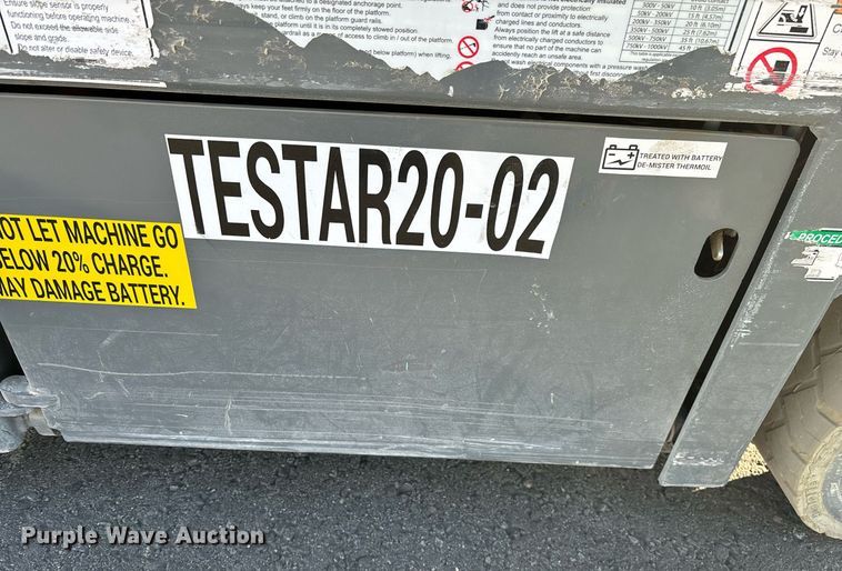 image for item YA0188 2019 Haulotte Star 20 AC E vertical lift