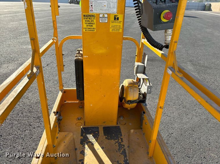 image for item YA0188 2019 Haulotte Star 20 AC E vertical lift