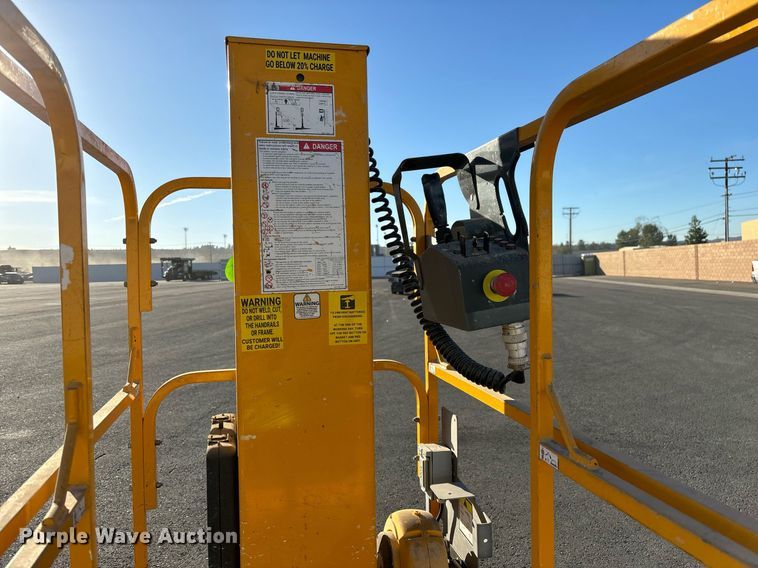 image for item YA0188 2019 Haulotte Star 20 AC E vertical lift