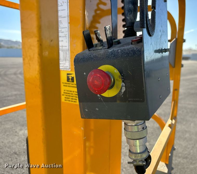 image for item YA0188 2019 Haulotte Star 20 AC E vertical lift