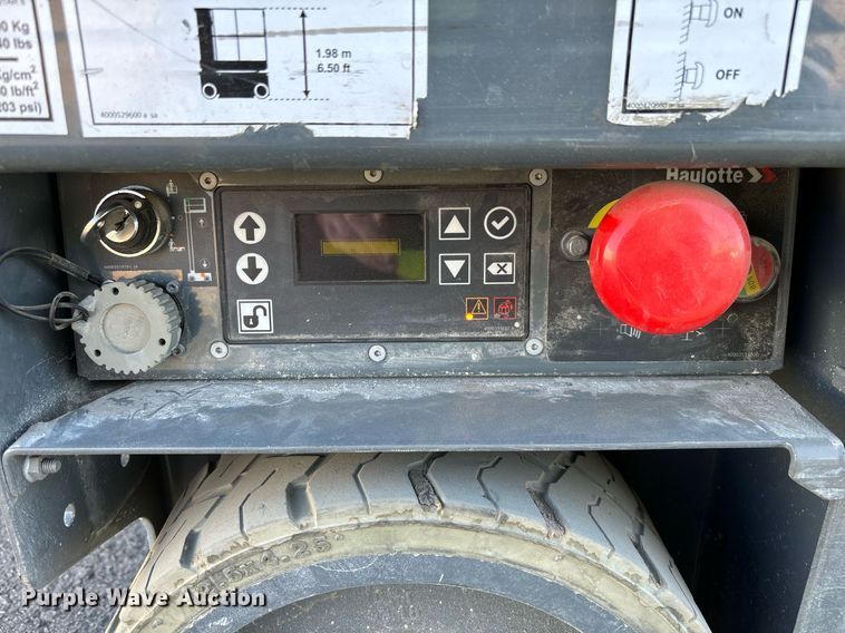 image for item YA0188 2019 Haulotte Star 20 AC E vertical lift