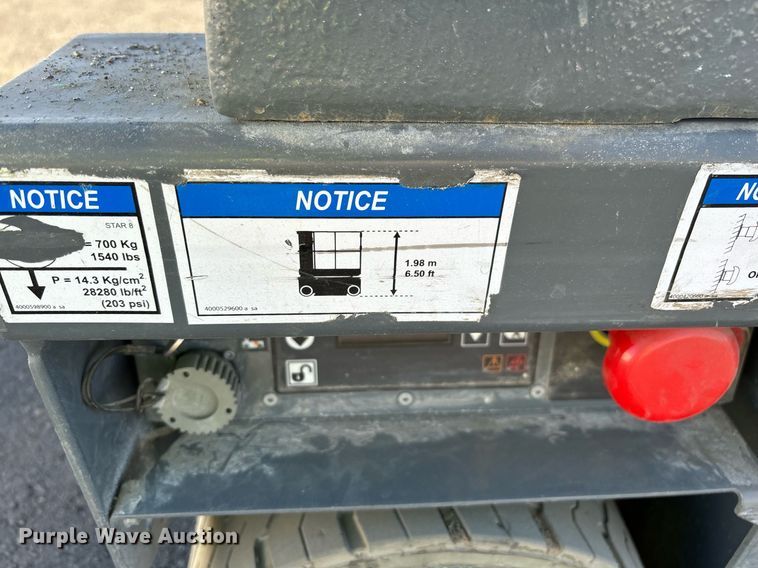 image for item YA0188 2019 Haulotte Star 20 AC E vertical lift