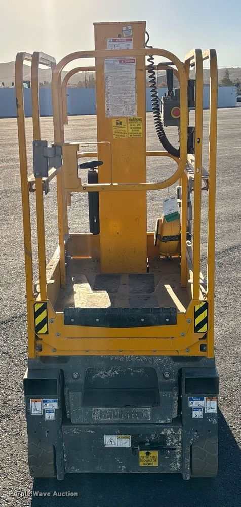 image for item YA0189 2019 Haulotte Star 20 AC E vertical lift