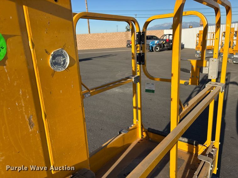 image for item YA0189 2019 Haulotte Star 20 AC E vertical lift