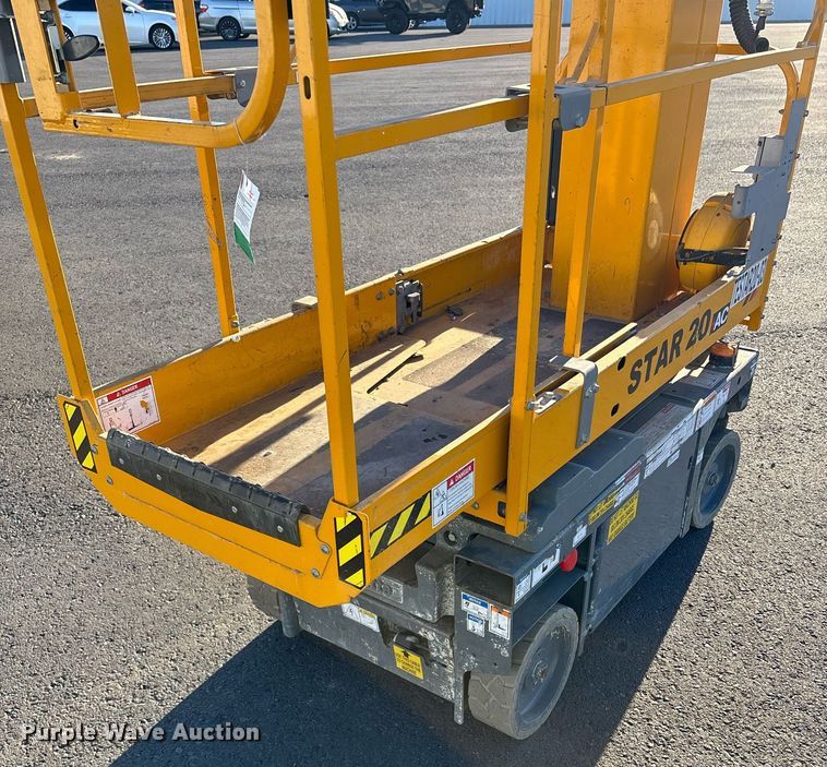 image for item YA0189 2019 Haulotte Star 20 AC E vertical lift