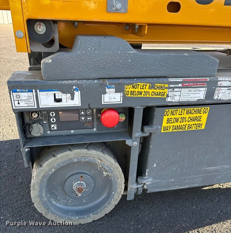 image for item YA0189 2019 Haulotte Star 20 AC E vertical lift