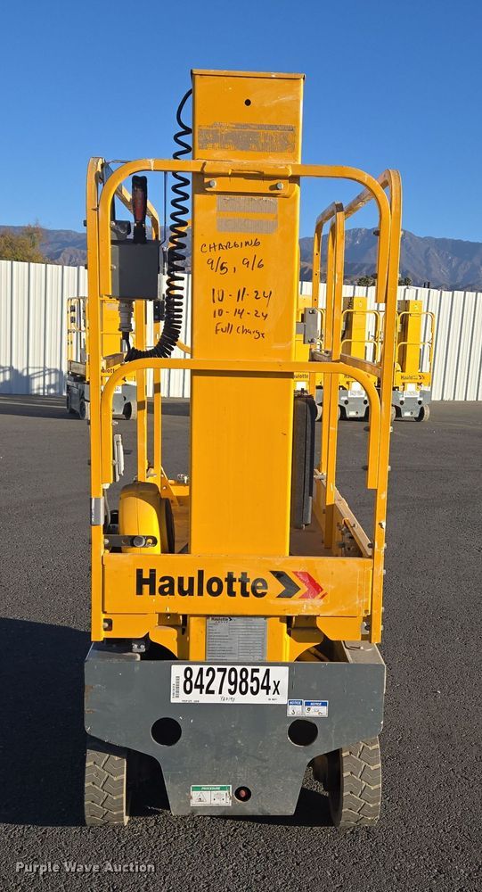 image for item YA0190 2019 Haulotte Star 20 AC E vertical lift