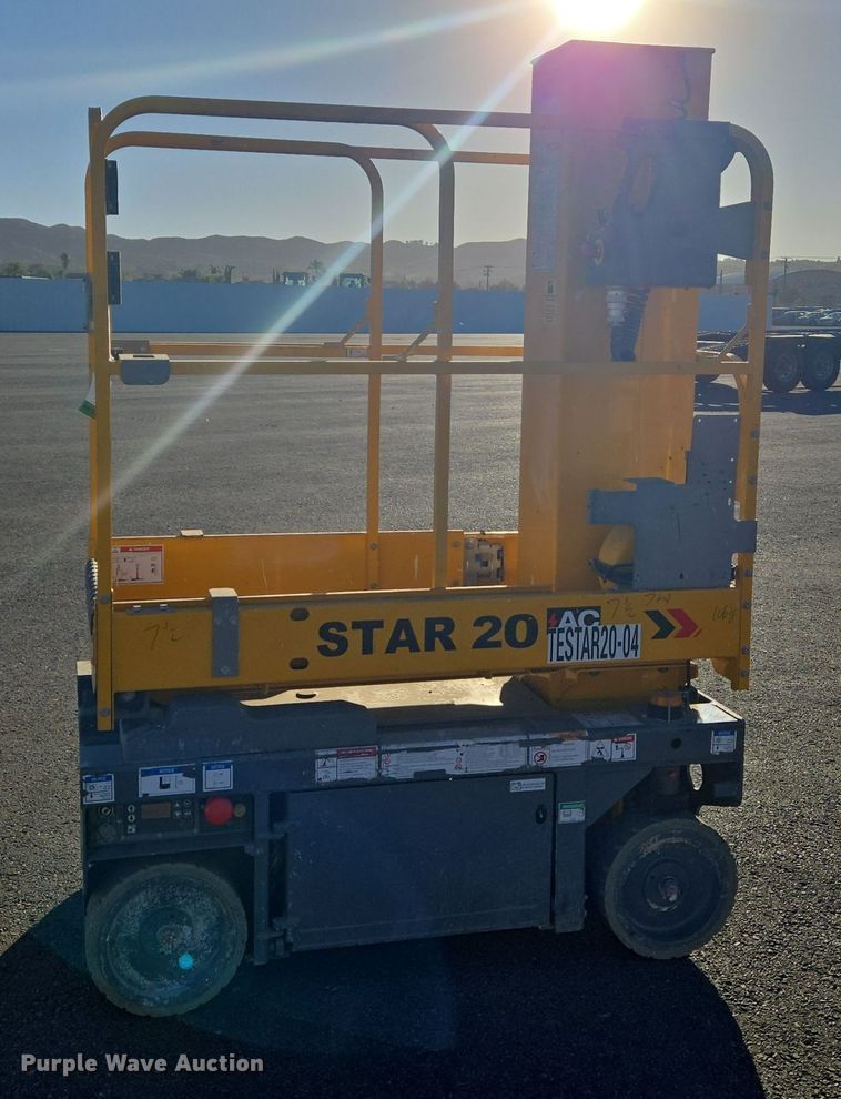 image for item YA0190 2019 Haulotte Star 20 AC E vertical lift