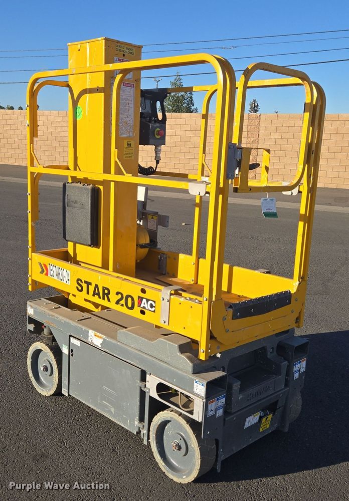 image for item YA0190 2019 Haulotte Star 20 AC E vertical lift