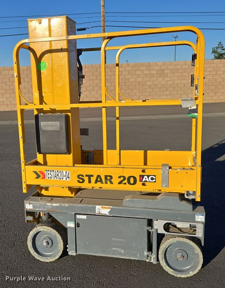 image for item YA0190 2019 Haulotte Star 20 AC E vertical lift