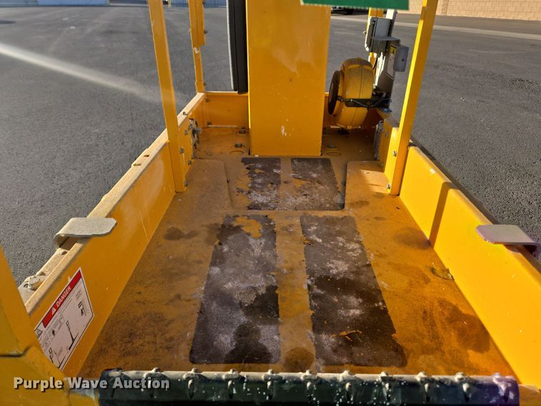 image for item YA0190 2019 Haulotte Star 20 AC E vertical lift