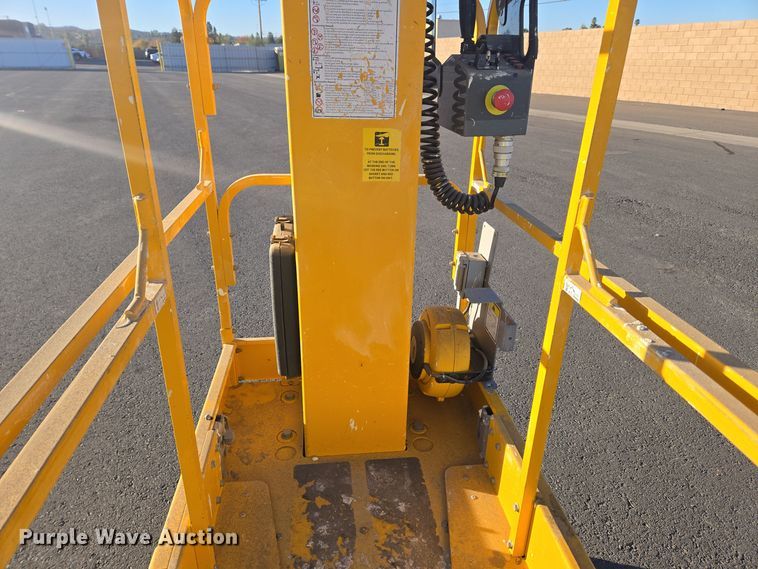 image for item YA0190 2019 Haulotte Star 20 AC E vertical lift