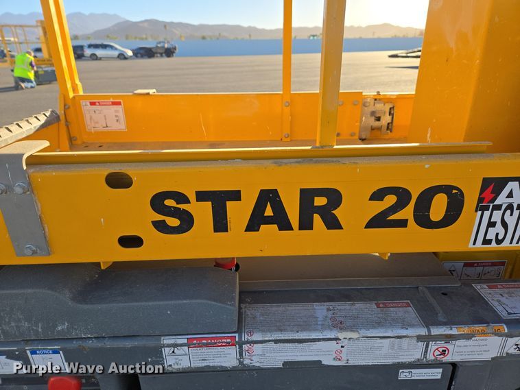 image for item YA0190 2019 Haulotte Star 20 AC E vertical lift