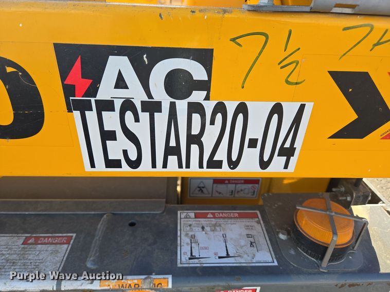 image for item YA0190 2019 Haulotte Star 20 AC E vertical lift