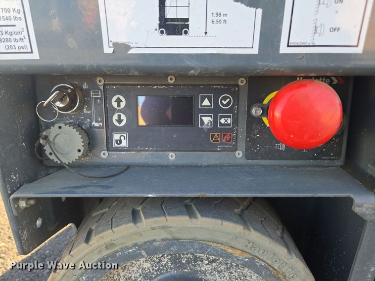 image for item YA0190 2019 Haulotte Star 20 AC E vertical lift