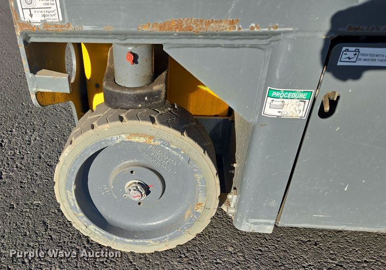 image for item YA0190 2019 Haulotte Star 20 AC E vertical lift