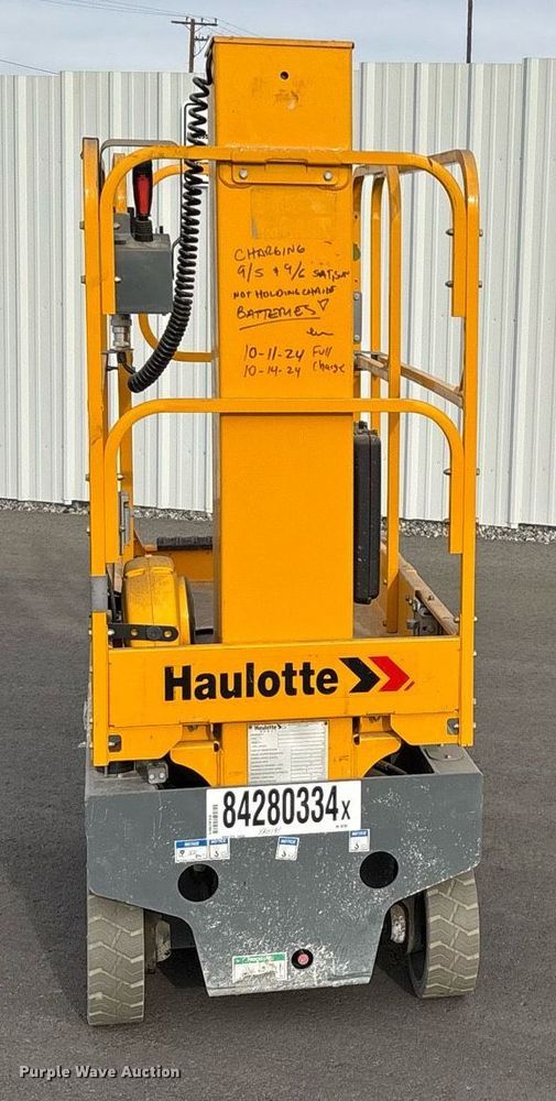 image for item YA0191 2019 Haulotte Star 20 AC E vertical lift