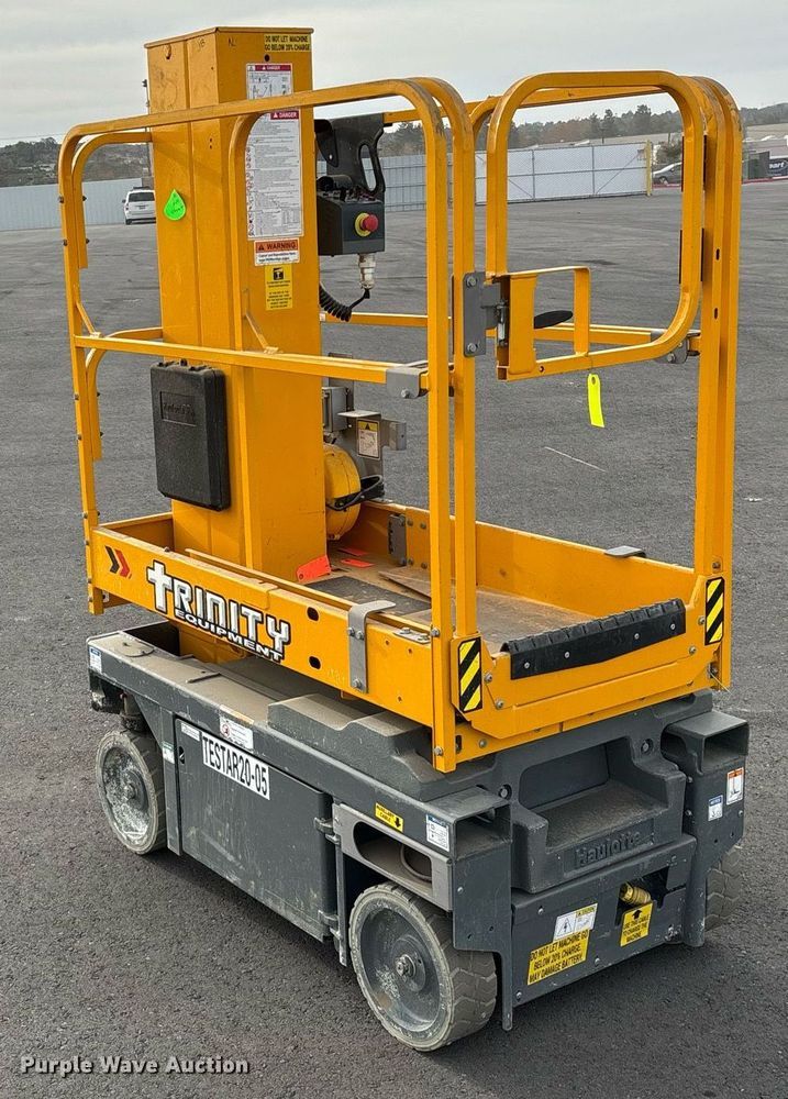 image for item YA0191 2019 Haulotte Star 20 AC E vertical lift