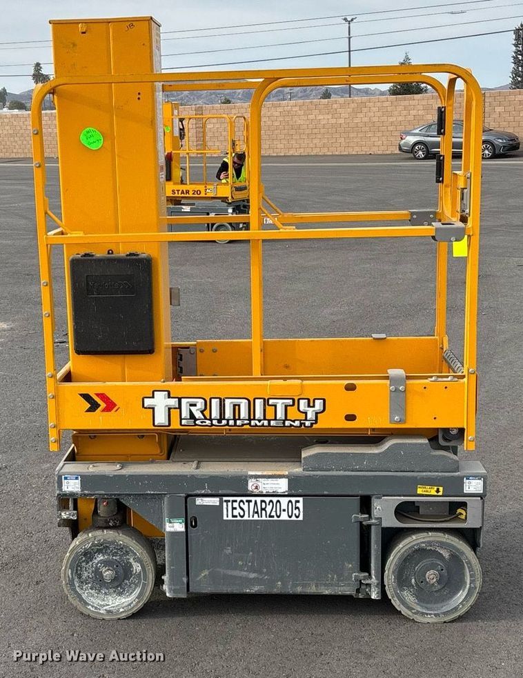 image for item YA0191 2019 Haulotte Star 20 AC E vertical lift