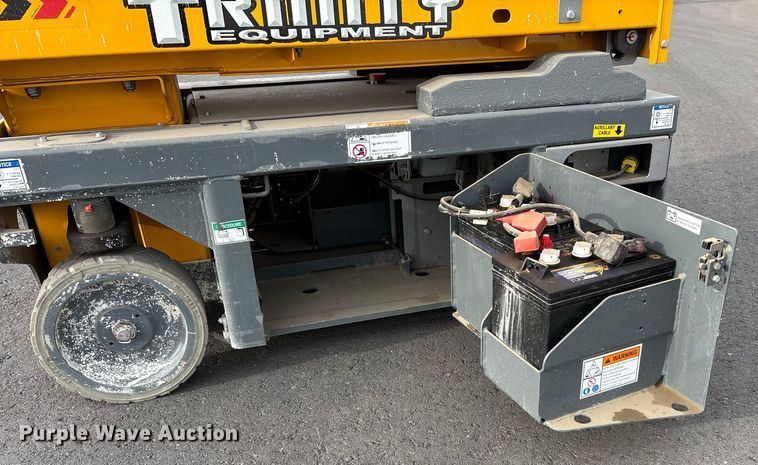 image for item YA0191 2019 Haulotte Star 20 AC E vertical lift