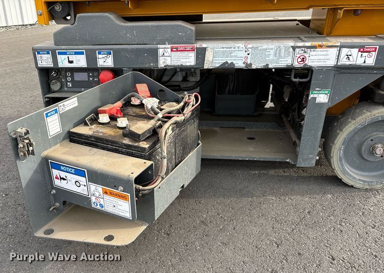 image for item YA0191 2019 Haulotte Star 20 AC E vertical lift