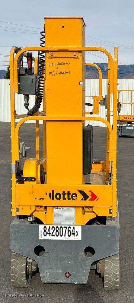 image for item YA0192 2019 Haulotte Star 20 AC E vertical lift