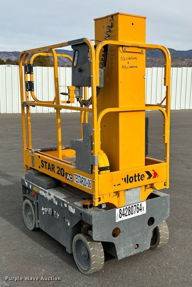 image for item YA0192 2019 Haulotte Star 20 AC E vertical lift