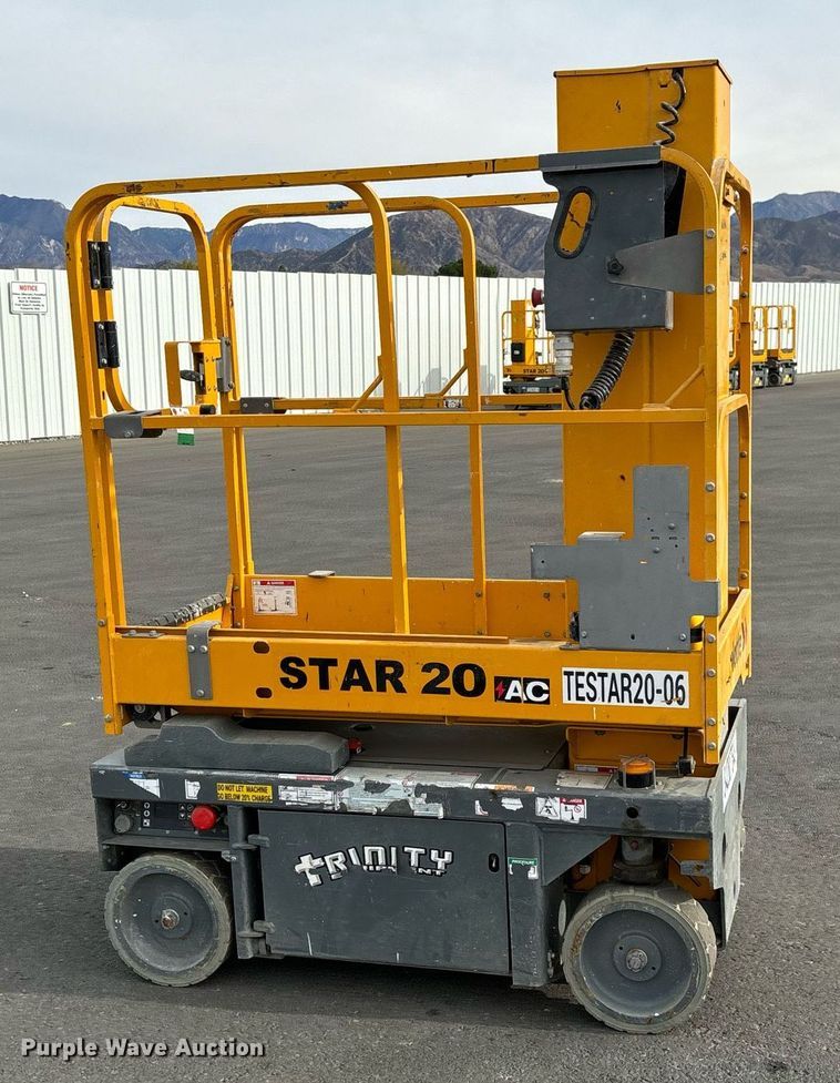 image for item YA0192 2019 Haulotte Star 20 AC E vertical lift