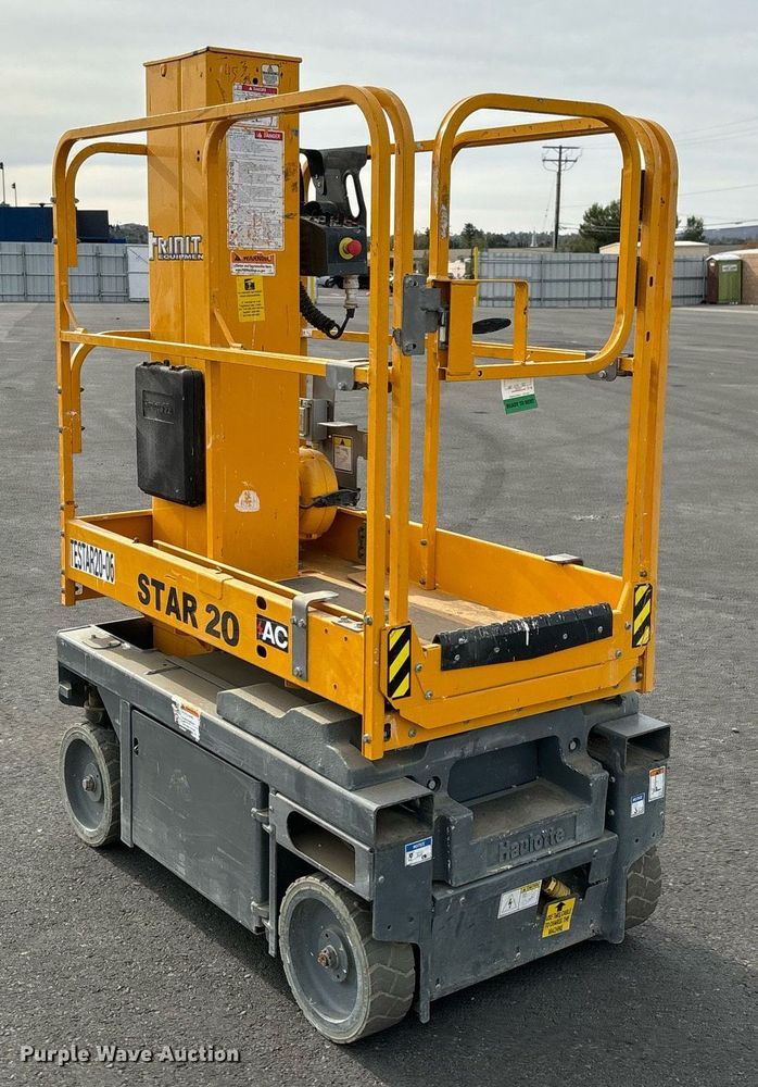 image for item YA0192 2019 Haulotte Star 20 AC E vertical lift