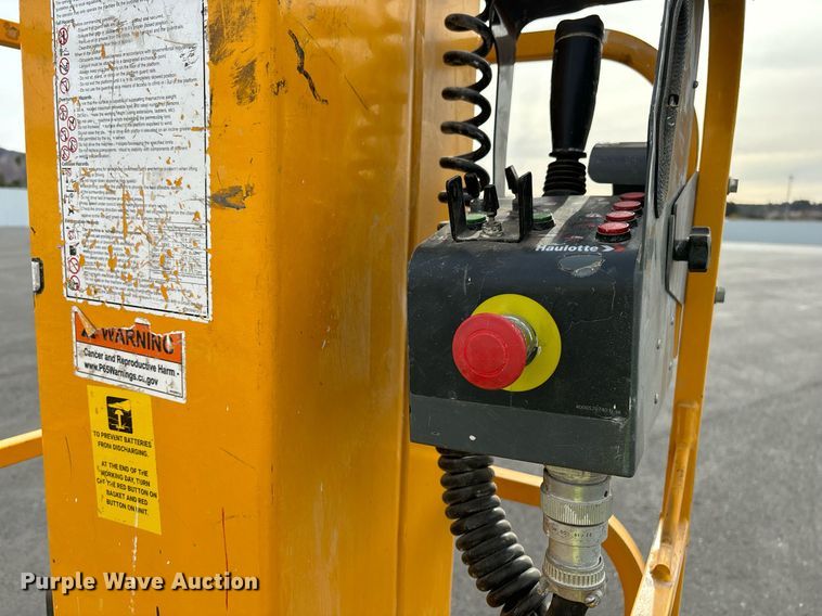 image for item YA0192 2019 Haulotte Star 20 AC E vertical lift