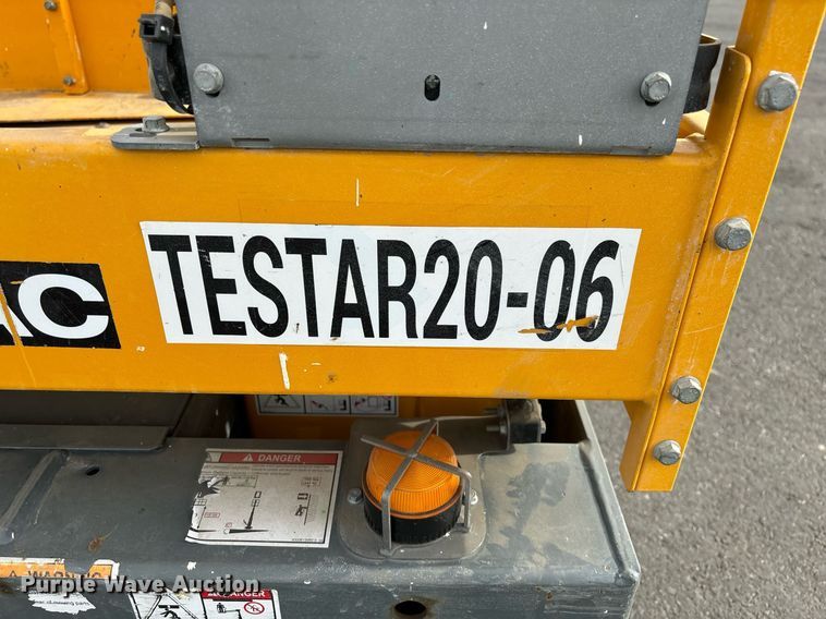 image for item YA0192 2019 Haulotte Star 20 AC E vertical lift