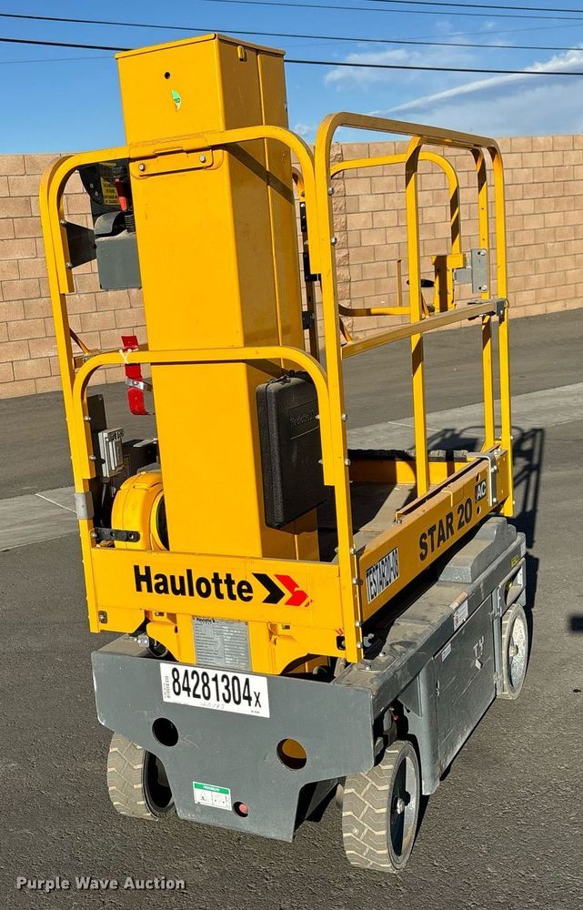 image for item YA0193 2019 Haulotte Star 20 AC E vertical lift